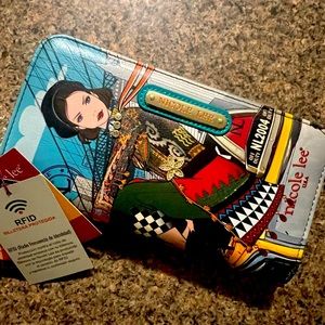 Nicole Lee Wallet new